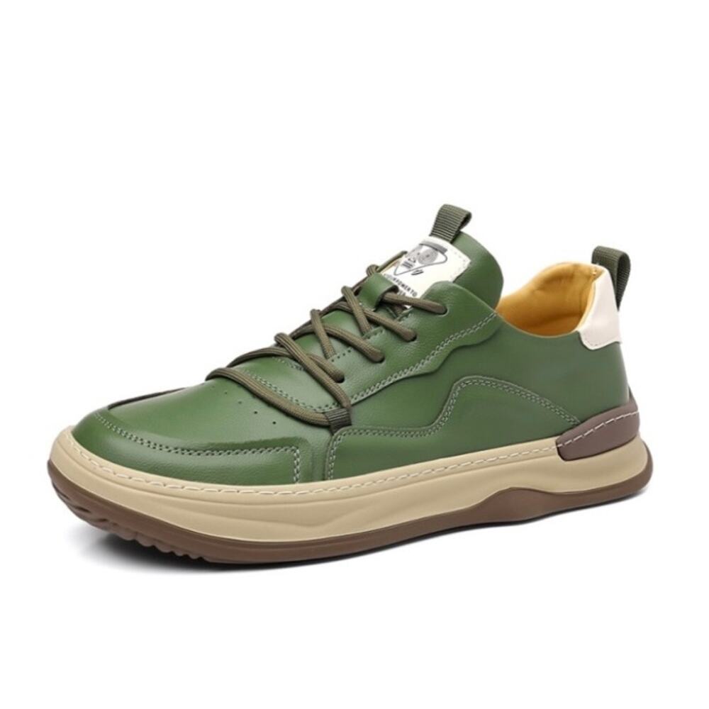 Olive Green Men's Sneakers